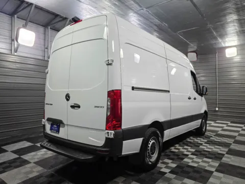 More photos of 2023 Mercedes-Benz Sprinter Cargo Van 2500 at Trust Auto, MD