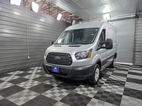 Blue 2015 Ford Transit Cargo Van 250 for sale in Sykesville, MD