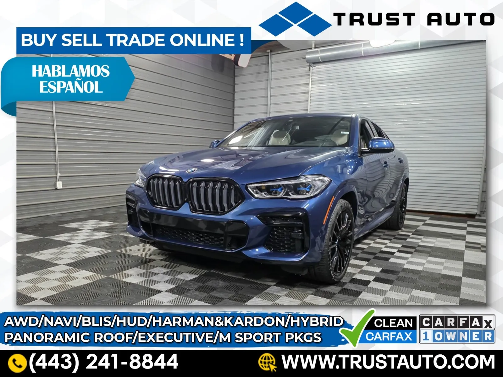 2023 BMW X6 40i's photo