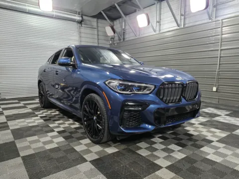 Another view of 2023 BMW X6 xDrive40i for sale in Sykesville, MD at Trust Auto