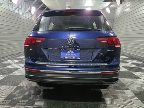 More photos of 2023 Volkswagen Tiguan SE at Trust Auto, MD