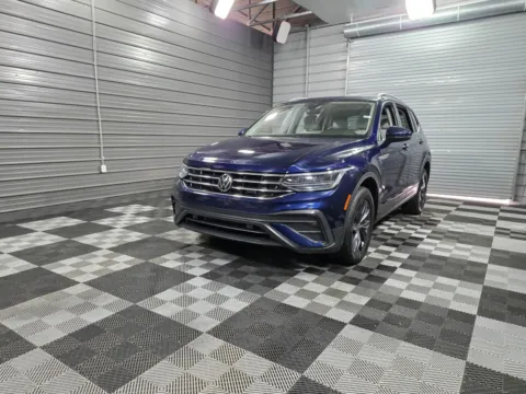 Black 2023 Volkswagen Tiguan SE for sale in Sykesville, MD