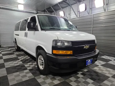 Another view of 2019 Chevrolet Express Passenger LS for sale in Sykesville, MD at Trust Auto