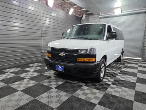 Blue 2019 Chevrolet Express Passenger LS for sale in Sykesville, MD