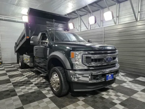 Another view of 2022 Ford Super Duty F-550 DRW XL for sale in Sykesville, MD at Trust Auto
