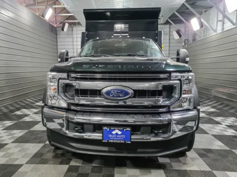 Photos of 2022 Ford Super Duty F-550 DRW XL for sale in Sykesville, MD at Trust Auto