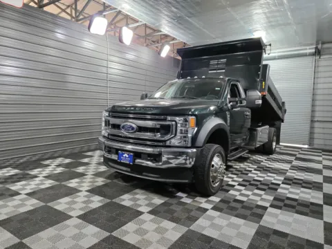 Gray 2022 Ford Super Duty F-550 DRW XL for sale in Sykesville, MD