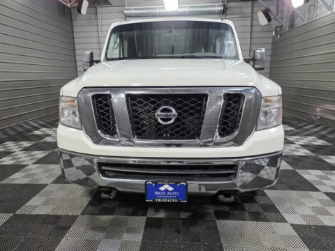 Photos of 2017 Nissan NV Passenger S for sale in Sykesville, MD at Trust Auto