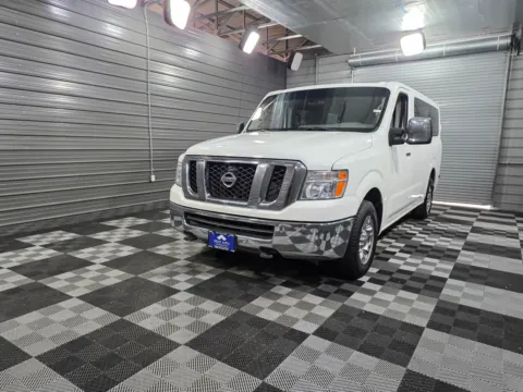 Red 2017 Nissan NV Passenger S for sale in Sykesville, MD