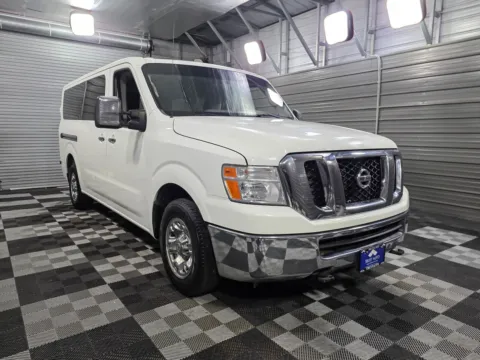 Another view of 2017 Nissan NV Passenger S for sale in Sykesville, MD at Trust Auto