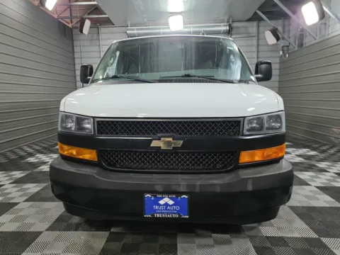 Another view of 2019 Chevrolet Express 2500 Cargo 135''WB Low Roof Minivan/Van for sale in Sykesville, MD at Trust Auto