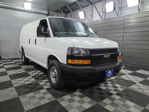 More photos of 2019 Chevrolet Express 2500 Cargo 135''WB Low Roof Minivan/Van at Trust Auto, MD