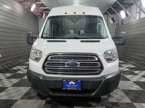 Another view of 2018 Ford Transit T-350 15-Passenger XLT 148WB DRW Extended High Roof Minivan/Van for sale in Sykesville, MD at Trust Auto