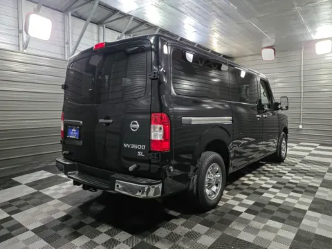 More photos of 2019 Nissan NV 3500HD 12-Passenger SL Low Roof Minivan/Van at Trust Auto, MD