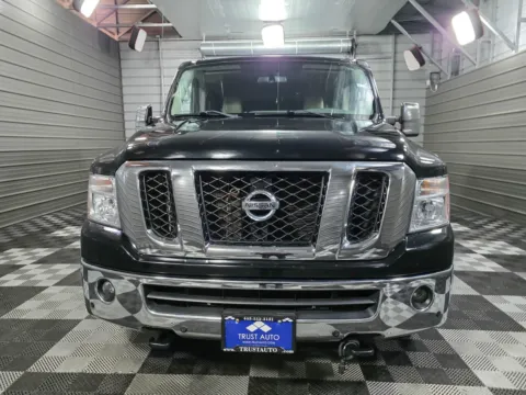 Another view of 2019 Nissan NV 3500HD 12-Passenger SL Low Roof Minivan/Van for sale in Sykesville, MD at Trust Auto