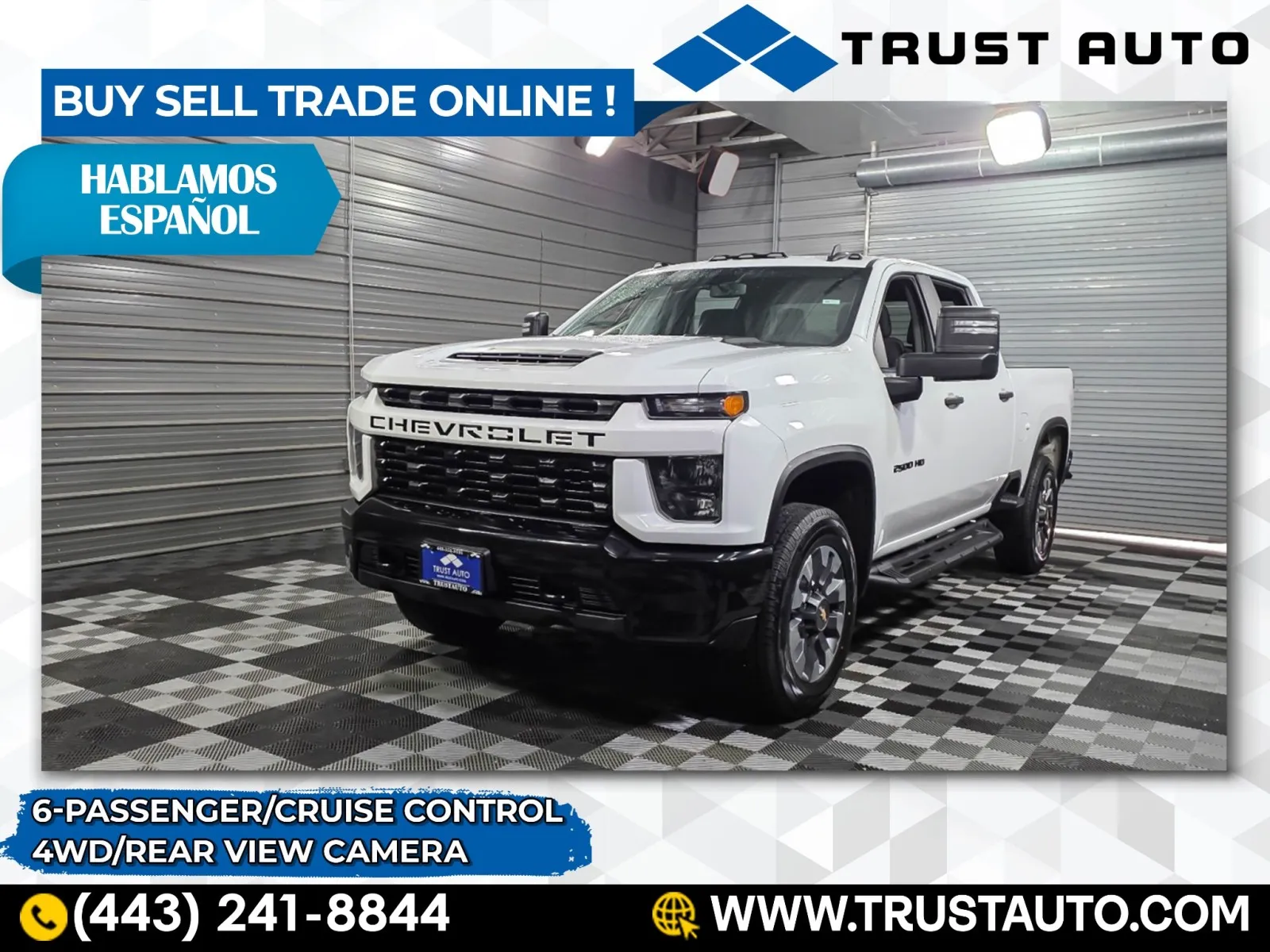 2021 Chevrolet Silverado HD Custom's photo