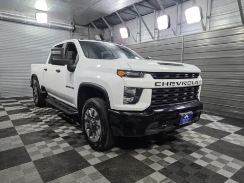 More photos of 2021 Chevrolet Silverado 2500HD Custom 4WD Crew Cab Pickup Truck w/Value Pkg at Trust Auto, MD