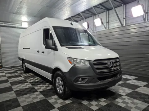 More photos of 2022 Mercedes-Benz Sprinter 2500 Cargo 170'' High Roof V6 Diesel Extended Minivan/Van w/Shelving Storage System at Trust Auto, MD