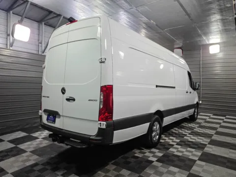 More photos of 2022 Mercedes-Benz Sprinter 2500 Cargo 170'' High Roof V6 Diesel Extended Minivan/Van w/Shelving Storage System at Trust Auto, MD