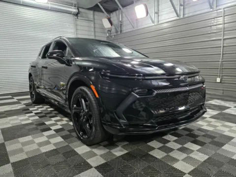 More photos of 2025 Chevrolet Equinox EV RS Dual Motor Electric SUV w/Convenience/Active Safety Pkgs at Trust Auto, MD