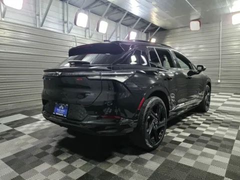 More photos of 2025 Chevrolet Equinox EV RS Dual Motor Electric SUV w/Convenience/Active Safety Pkgs at Trust Auto, MD