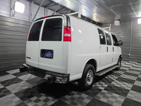 More photos of 2021 Chevrolet Express 2500 Cargo 135''WB Minivan/Van w/Roof Rack/Shelving Storage System at Trust Auto, MD