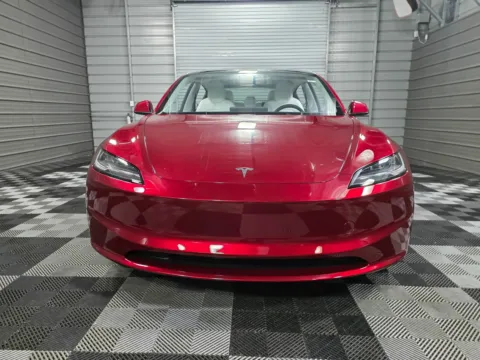Photos of 2025 Tesla Model 3 Long Range for sale in Sykesville, MD at Trust Auto