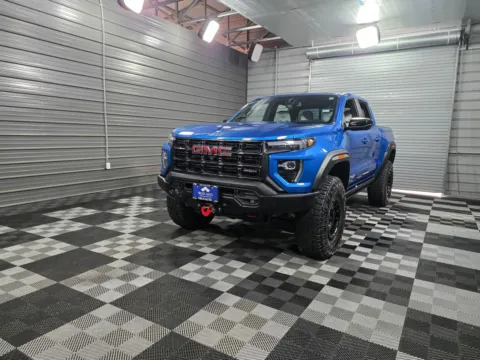 Blue 2024 GMC Canyon 4WD AT4X for sale in Sykesville, MD