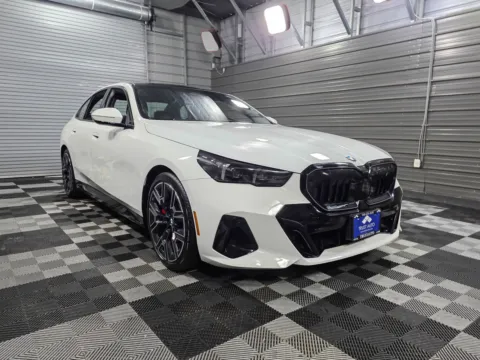 Another view of 2024 BMW 5 Series 530i xDrive for sale in Sykesville, MD at Trust Auto
