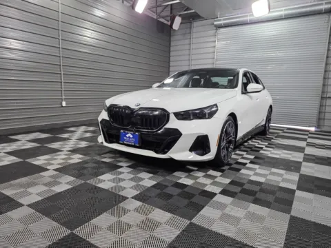 White 2024 BMW 5 Series 530i xDrive for sale in Sykesville, MD