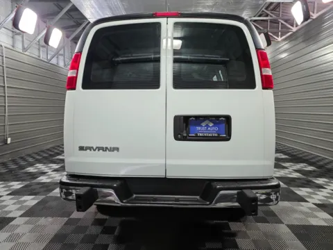 More photos of 2021 GMC Savana Cargo Van 2500 at Trust Auto, MD