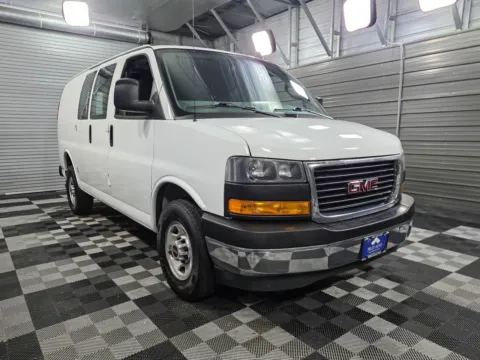 Another view of 2021 GMC Savana Cargo Van 2500 for sale in Sykesville, MD at Trust Auto