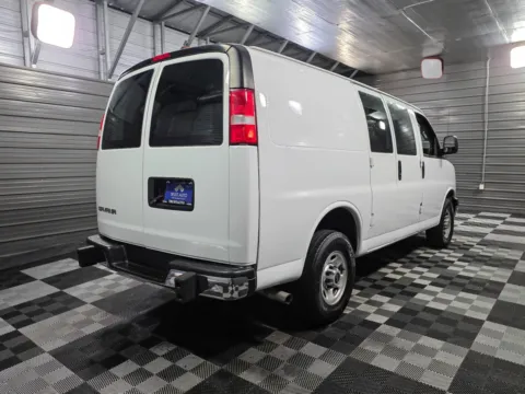 More photos of 2021 GMC Savana Cargo Van 2500 at Trust Auto, MD