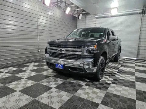 Blue 2021 Chevrolet Silverado 1500 LT for sale in Sykesville, MD