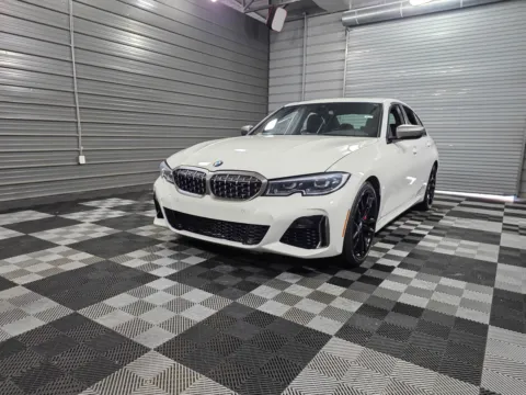 White 2021 BMW 3 Series M340i xDrive for sale in Sykesville, MD