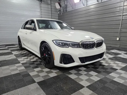 Another view of 2021 BMW 3 Series M340i xDrive for sale in Sykesville, MD at Trust Auto
