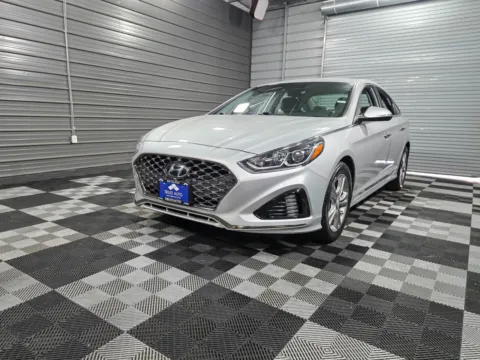 Black 2019 Hyundai Sonata Sport for sale in Sykesville, MD