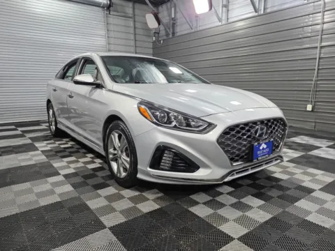 Another view of 2019 Hyundai Sonata Sport for sale in Sykesville, MD at Trust Auto