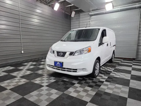White 2021 Nissan NV200 Compact Cargo SV Minivan/Van for sale in Sykesville, MD