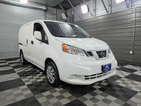 Another view of 2021 Nissan NV200 Compact Cargo SV Minivan/Van for sale in Sykesville, MD at Trust Auto