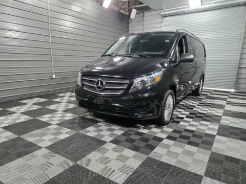 Black 2020 Mercedes-Benz Metris Cargo Van Cargo for sale in Sykesville, MD
