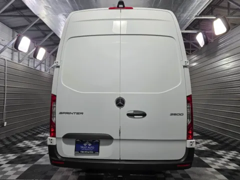 More photos of 2023 Mercedes-Benz Sprinter Cargo Van 2500 at Trust Auto, MD