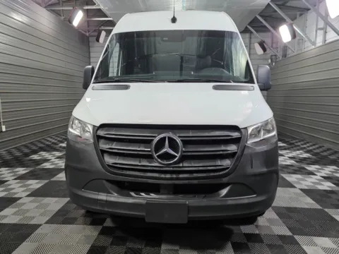 Photos of 2023 Mercedes-Benz Sprinter Cargo Van 2500 for sale in Sykesville, MD at Trust Auto