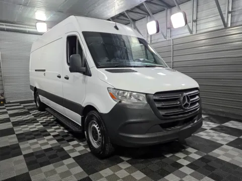 Another view of 2023 Mercedes-Benz Sprinter Cargo Van 2500 for sale in Sykesville, MD at Trust Auto