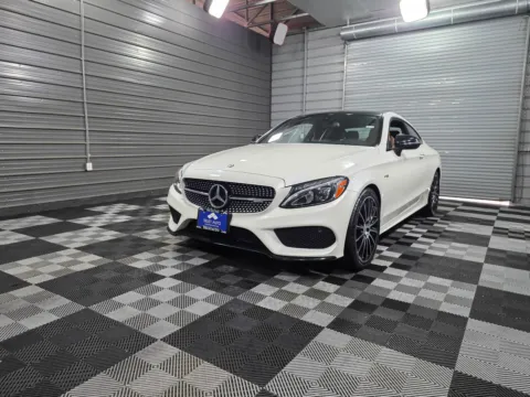 Yellow 2017 Mercedes-Benz C-Class AMG C 43 for sale in Sykesville, MD