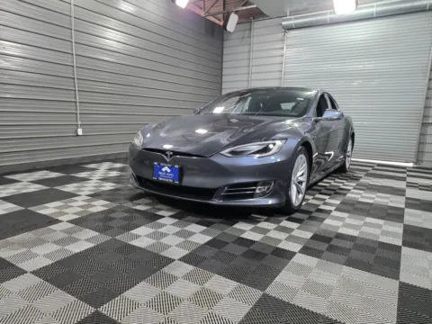 Blue 2017 Tesla Model S 100D for sale in Sykesville, MD
