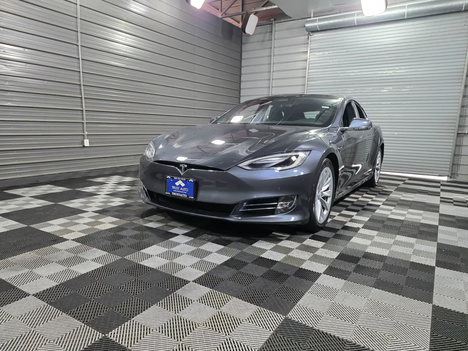 Blue 2017 Tesla Model S 100D for sale in Sykesville, MD