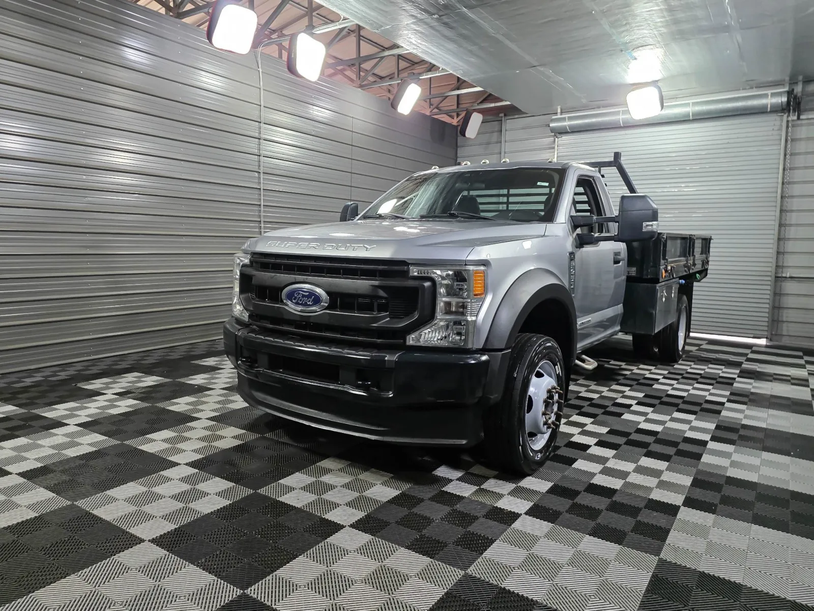 Silver 2020 Ford Super Duty F-450 DRW XL for sale in Sykesville, MD