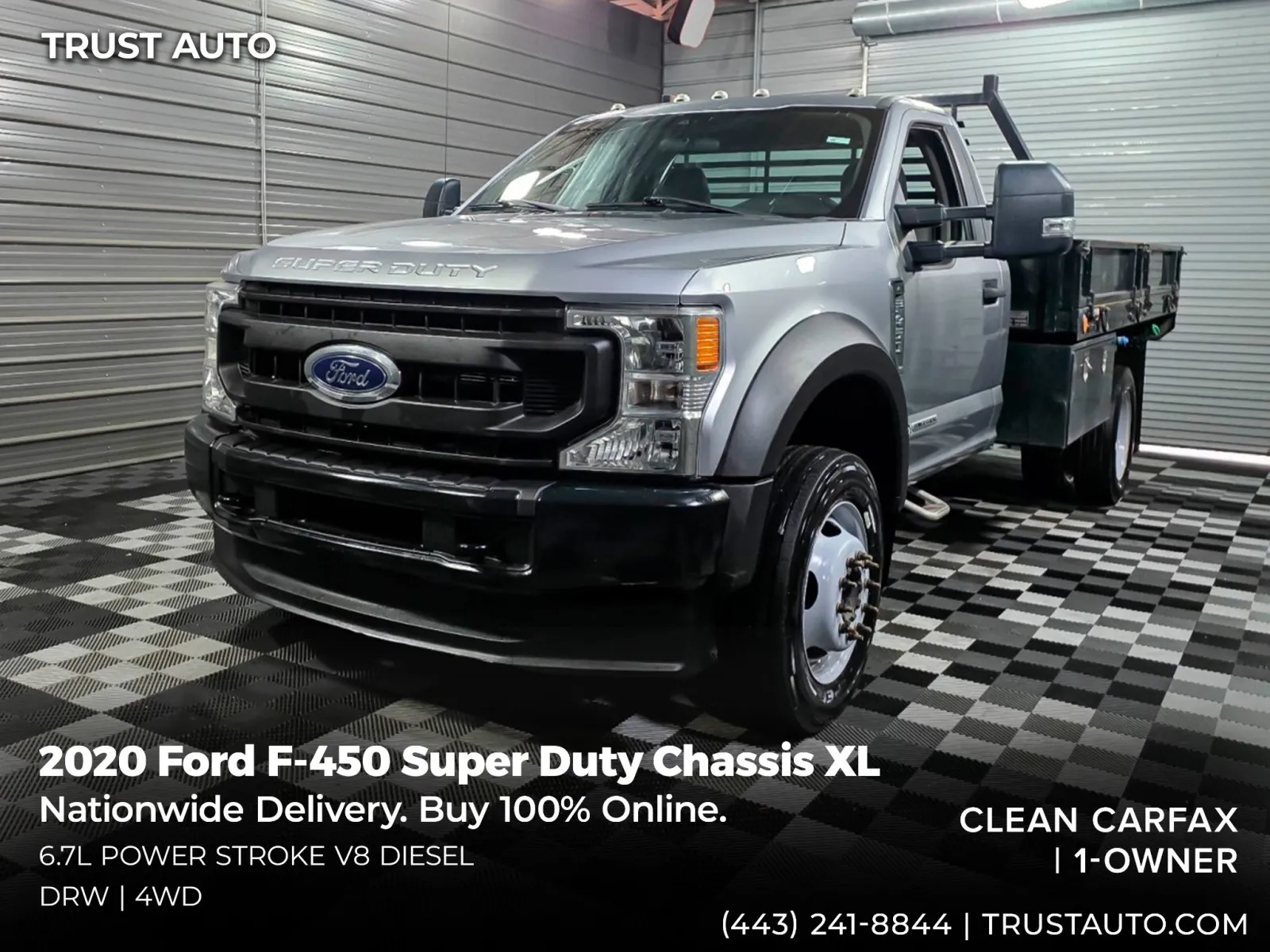 2020 Ford F-450 Super Duty Chassis Cab
