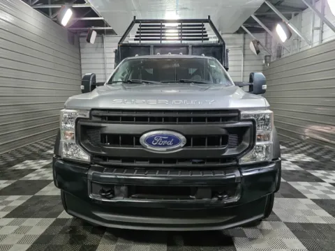 Photos of 2020 Ford F-450 Super Duty Chassis XL Regular Cab DRW 4WD Dump Bed Truck for sale in Sykesville, MD at Trust Auto